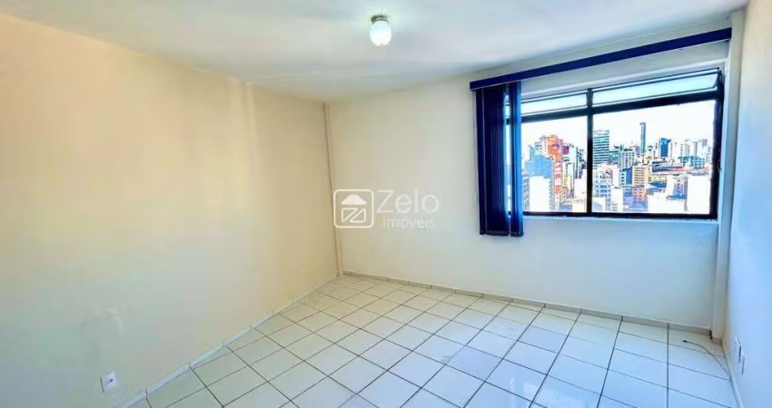 Apartamento à venda com 32 m², 1 quarto em Centro, Campinas
