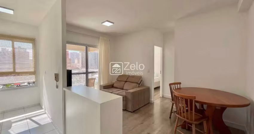 Apartamento à venda com 43 m², 1 quarto 1 vaga em Bosque, Campinas