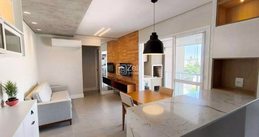 Apartamento à venda com 66 m², 2 quartos 2 vagas em Taquaral, Campinas