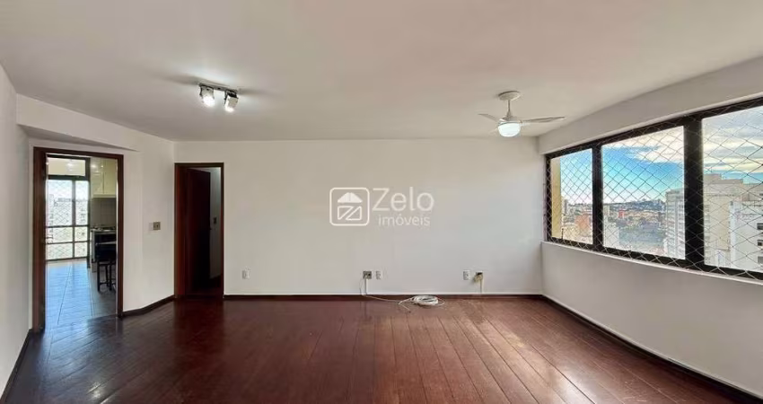 Apartamento para aluguel com 167 m², 3 quartos 3 vagas em Cambuí, Campinas