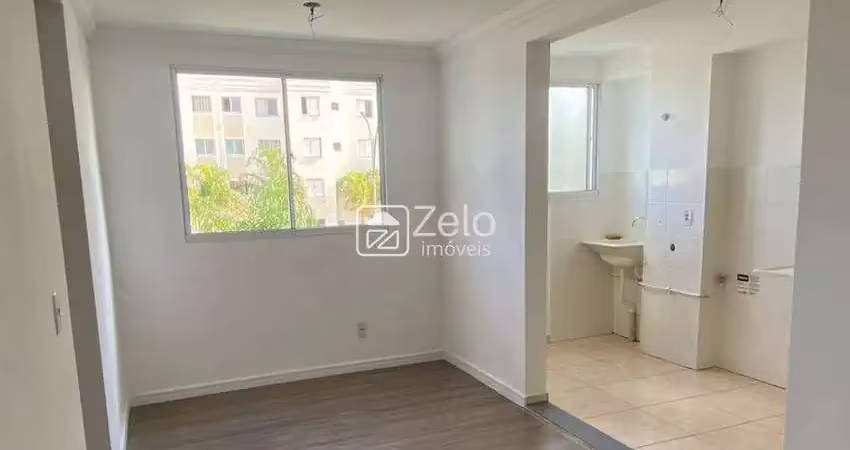 Apartamento à venda com 55,7 m², 2 quartos 1 vaga em parque das cachoeiras, campinas