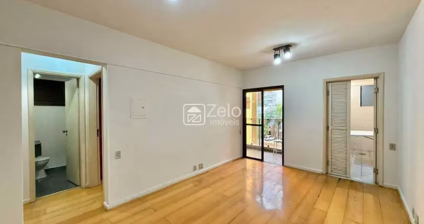 Apartamento para aluguel com 63 m², 1 quarto 1 vaga em Centro, Campinas