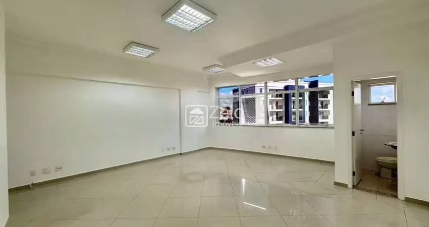 Sala para aluguel com 50 m², 1 vaga em jardim guanabara, campinas