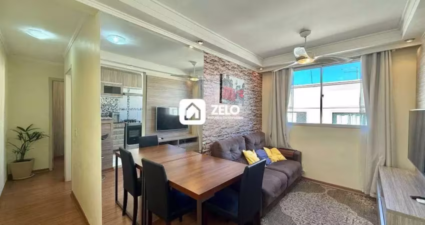 Apartamento para locação 47m² no jardim márcia, com 2 quartos e 1 banheiro, mobiliado!