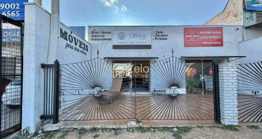 Salão para aluguel com 50 m², em jardim yeda, campinas