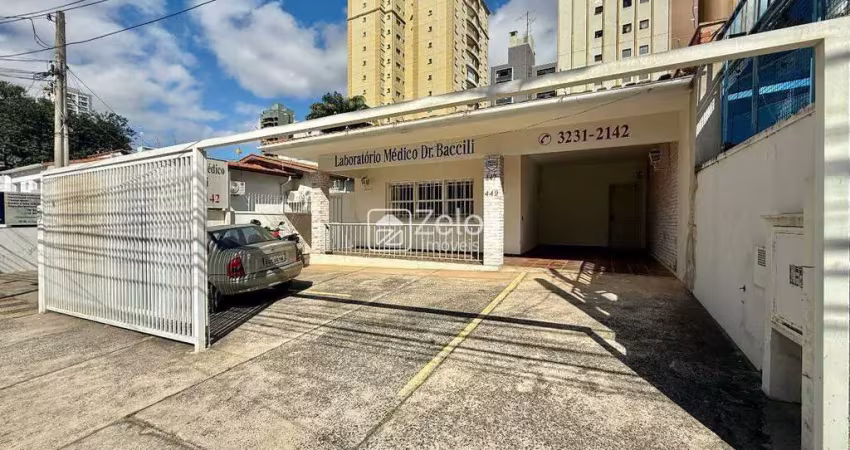 Casa à venda com 257,42 m², 3 quartos 4 vagas em vila itapura, campinas