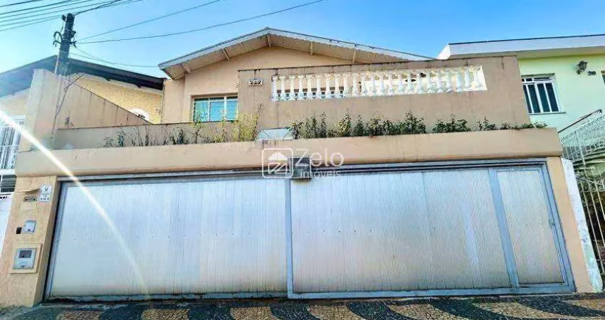 Casa para aluguel com 260 m², 4 quartos 3 vagas em vila joão jorge, campinas