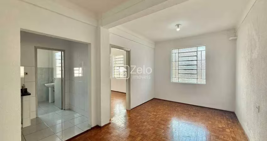 Apartamento para aluguel com 62 m², 1 quarto em centro, campinas