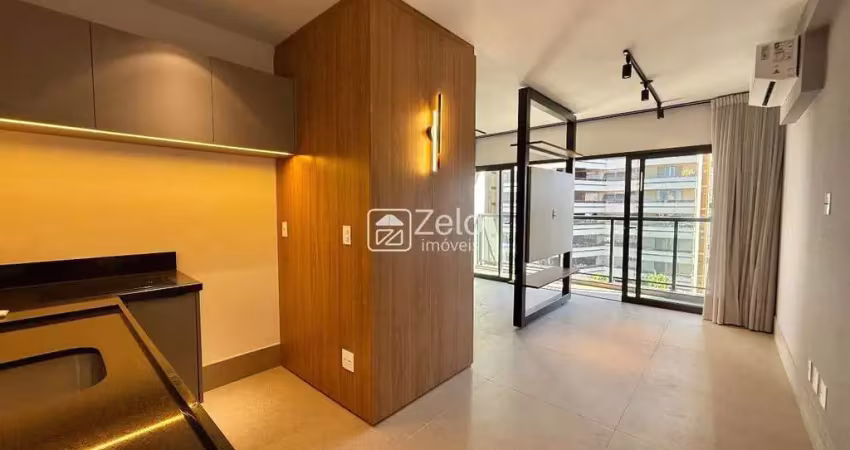 Apartamento para aluguel com 39,3 m², 1 quarto 1 vaga em cambuí, campinas