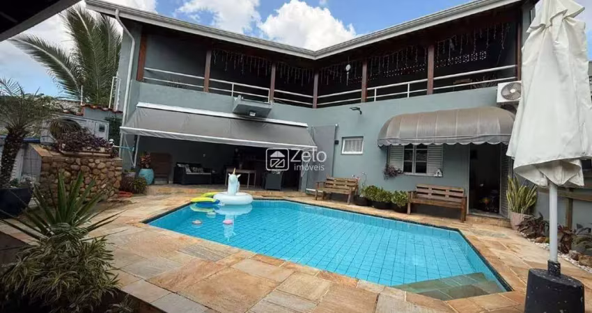 Casa para aluguel com 350 m², 3 quartos 3 vagas em jardim do vovô, campinas