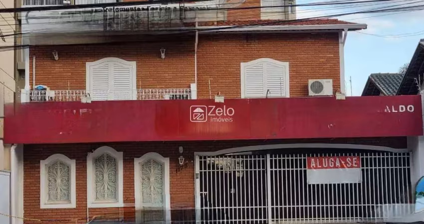 Casa para aluguel com 391 m², 4 quartos 5 vagas em jardim das paineiras, campinas