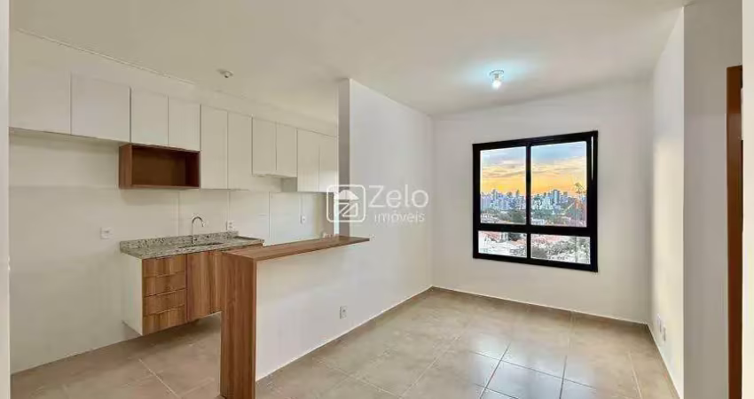 Apartamento para aluguel com 47,7 m², 2 quartos 1 vaga em jardim baroneza, campinas