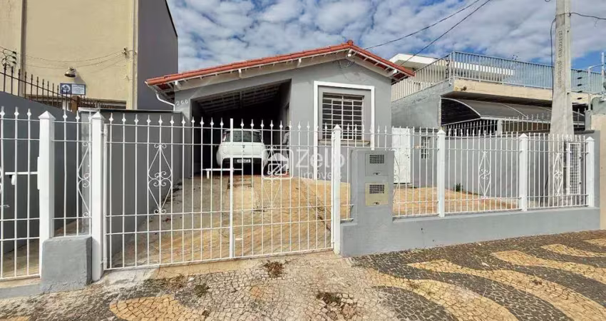 Casa para aluguel com 140 m², 3 quartos 3 vagas em jardim dom bosco, campinas