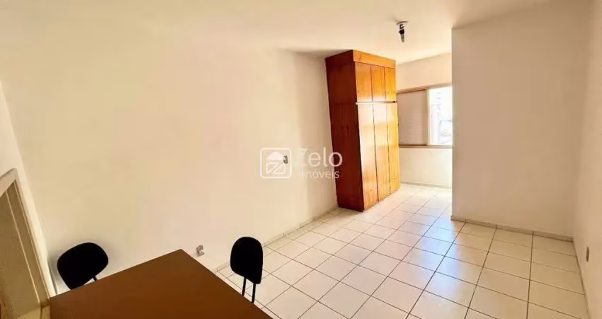 Apartamento para aluguel com 32 m², 1 quarto em centro, campinas