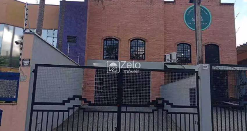 Salão para aluguel com 68 m², 2 vagas em jardim aurélia, campinas