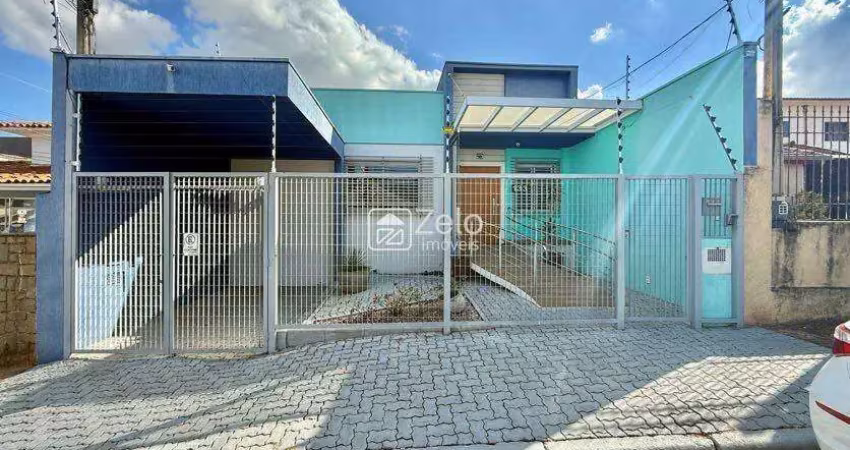 Casa para aluguel com 270,74 m², 1 quarto 1 vaga em jardim chapadão, campinas