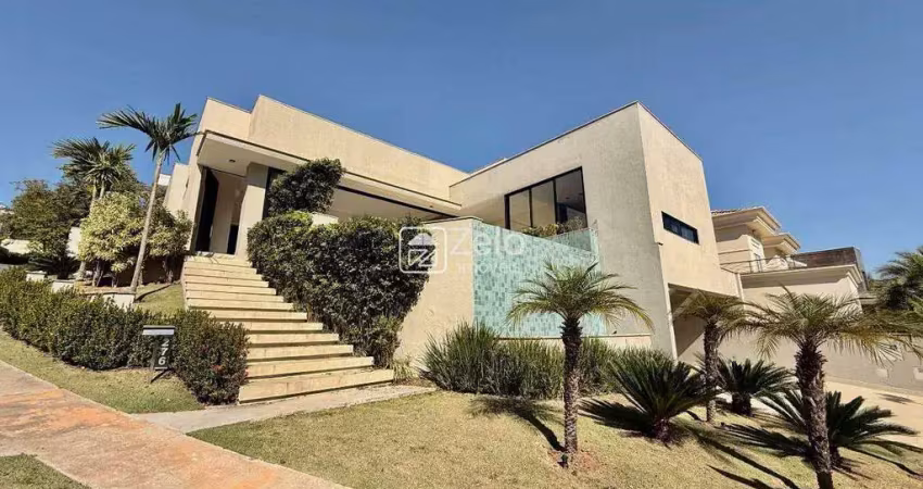 Casa em condomínio para aluguel com 370 m², 4 quartos 6 vagas em loteamento parque das sapucaias, campinas