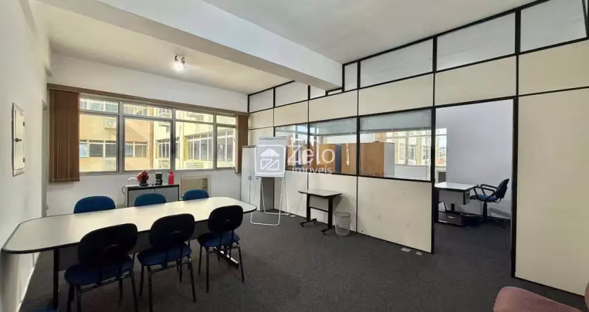 Sala para aluguel com 76 m², 14 vagas em jardim proença, campinas