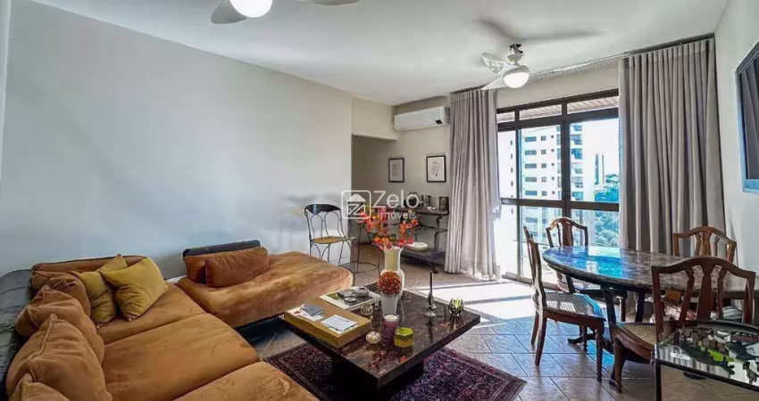 Apartamento para aluguel com 93 m², 3 quartos 2 vagas em cambuí, campinas
