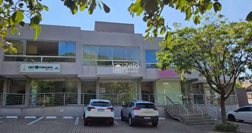Salão para aluguel com 96 m², 18 vagas em chácaras alpina, valinhos
