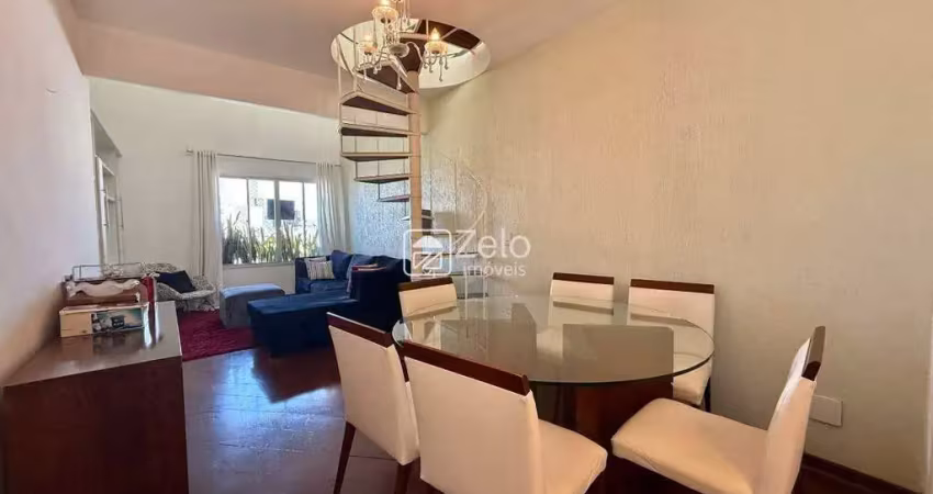 Apartamento para aluguel com 185 m², 3 quartos 2 vagas em jardim flamboyant, campinas