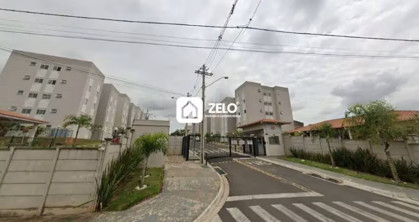 Apartamento à venda com 47,5 m², 2 quartos 1 vaga em residencial moradas do valle, campinas