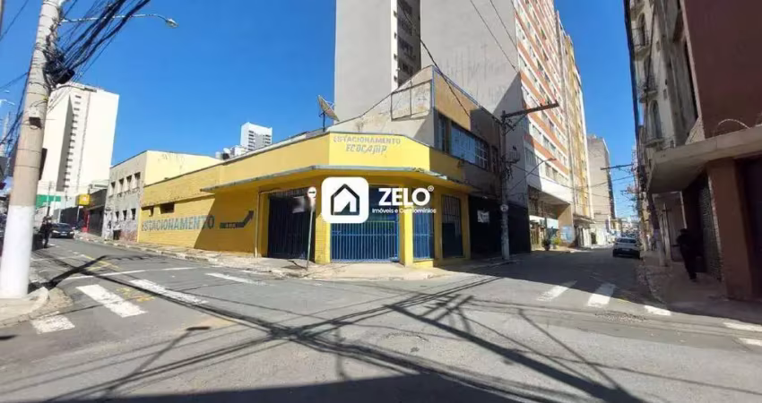 Barracão / Galpão / Depósito à venda na Rua Ferreira Penteado, Centro, Campinas