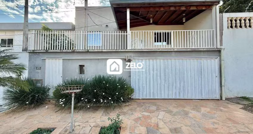 Casa para aluguel com 145 m², 4 quartos 2 vagas em jardim boa esperança, campinas