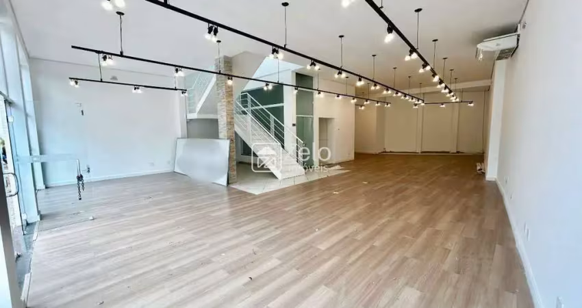 Salão para aluguel com 330 m², 10 vagas em cambuí, campinas