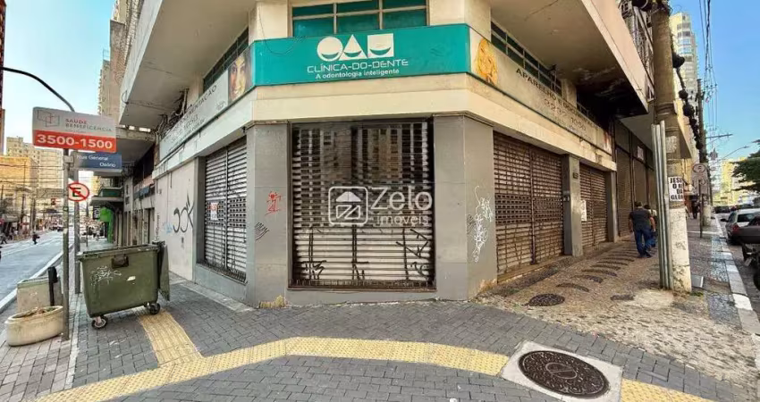 Salão para aluguel com 438,8 m², em centro, campinas