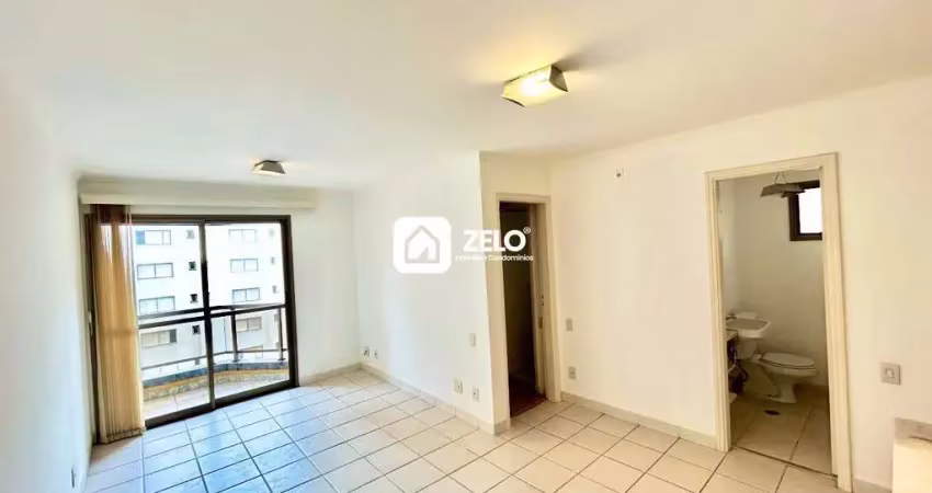 Apartamento à venda com 60 m², 1 quarto 1 vaga em centro, campinas