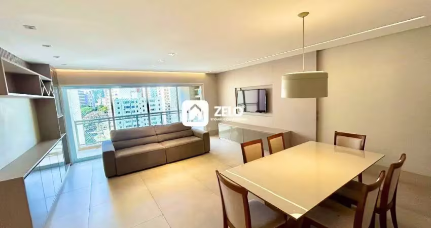 Apartamento à venda com 126 m², 3 quartos 2 vagas em cambuí, campinas
