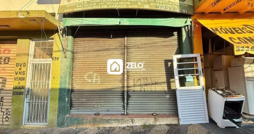Salão para aluguel com 86,1 m², em centro, campinas