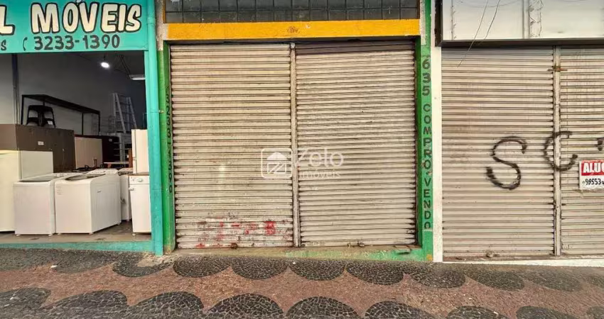 Salão para aluguel com 116,45 m², em centro, campinas
