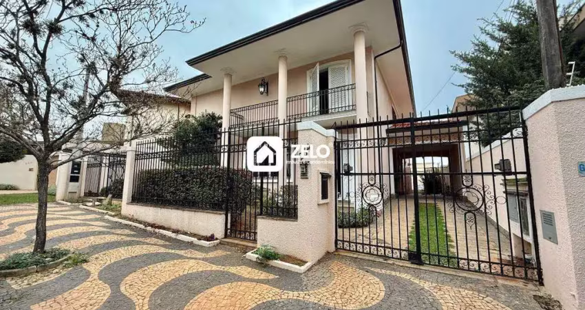 Casa para aluguel com 432,25 m², 4 quartos 3 vagas em nova campinas, campinas