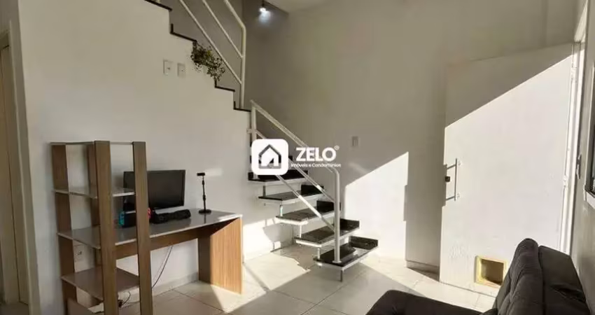 Casa em condomínio à venda com 71,64 m², 2 quartos 2 vagas em mansões santo antônio, campinas