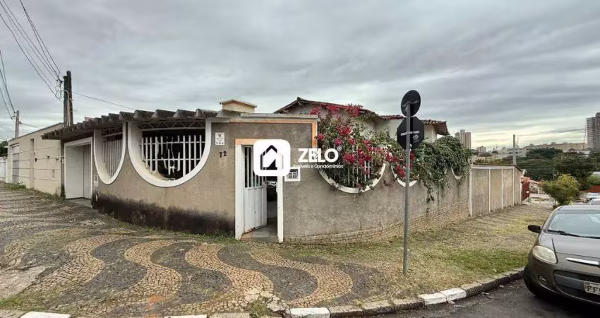 Casa à venda com 220 m², 3 quartos 4 vagas em jardim leonor, campinas