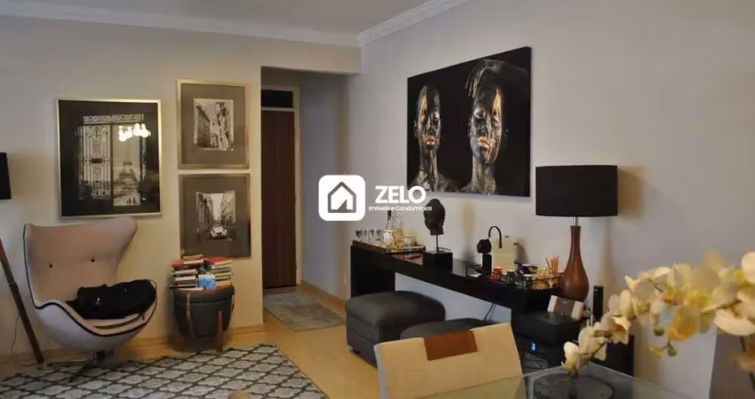 Apartamento à venda com 121 m², 3 quartos 1 vaga em centro, campinas