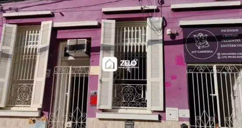 Casa para alugar na Rua Luzitana, Centro, Campinas