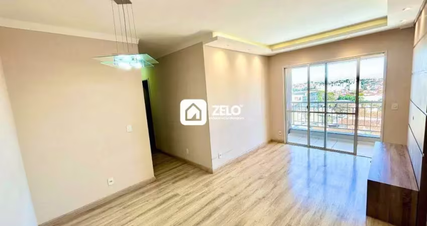 Apartamento à venda com 80,62 m², 3 quartos 2 vagas em vila joão jorge, campinas