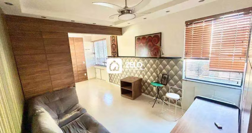 Apartamento à venda com 42 m², 1 quarto em centro, campinas