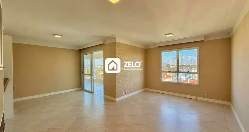 Apartamento para aluguel com 136 m², 3 quartos 3 vagas em loteamento residencial vila bella, campinas