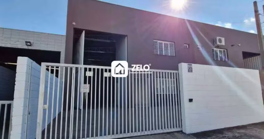 Galpão para aluguel com 200 m², em parque via norte, campinas
