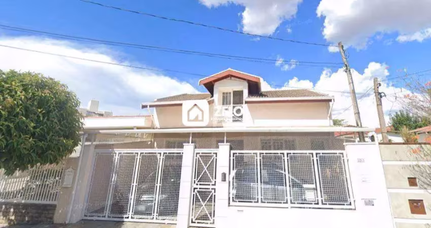 Casa à venda com 209,8 m², 5 quartos 2 vagas em jardim chapadão, campinas