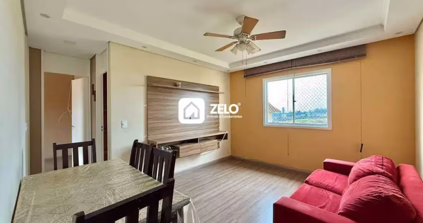 Apartamento para aluguel com 56 m², 2 quartos 1 vaga em vila orozimbo maia, campinas