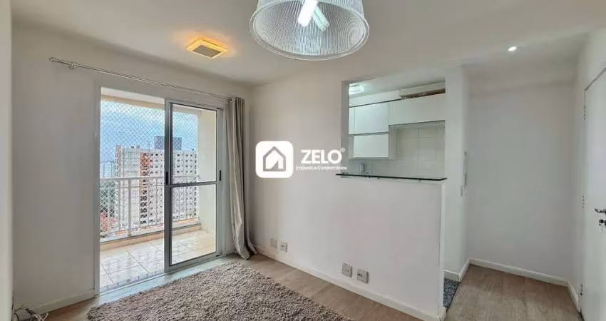 Apartamento para aluguel com 60 m², 2 quartos 1 vaga em mansões santo antônio, campinas