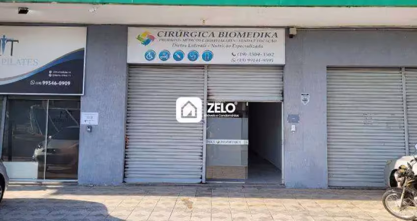 Salão para aluguel com 75 m², 2 vagas em parque ortolândia, hortolândia