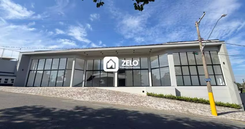 Salão para aluguel com 555 m², 15 vagas em parque nova suíça, valinhos