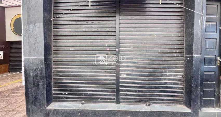 Ponto comercial à venda na Rua Ferreira Penteado, Cambuí, Campinas