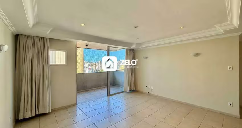 Apartamento para aluguel com 152 m², 3 quartos 2 vagas em centro, campinas
